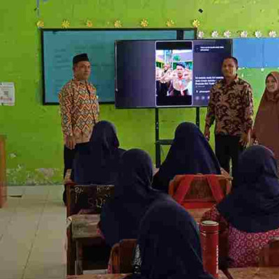 MTsN Pinrang Hadapi Era Digital dengan Pembentukan Tiga Kelas Digital