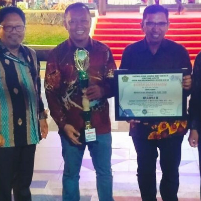 Kilas Balik 3 Penghargaan Kemenag Parepare pada Momen HAB ke-78 Tingkat Provinsi