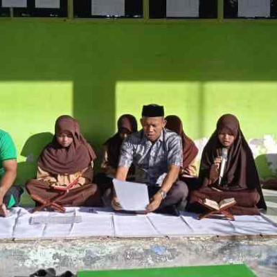 MTsN Pinrang Gelar Yasinan dan Dzikir Bersama Sebagai Pembinaan Karakter dan Pembiasaan Literasi Al Qur’an