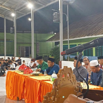 Sekretaris Yayasan Pondok Pesantren Babul Khaer Melantik Pengurus OSKAB Periode 2024