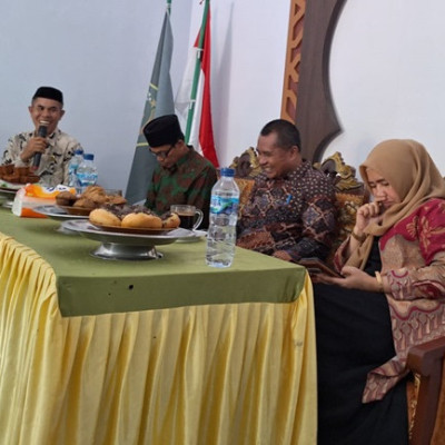 H Saharuddin Pertegas  ASN KUA Kecamatan Tidak Boleh Dipresensikan di Pusaka Super