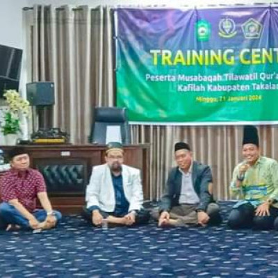 Ketua DPRD Darwis Sijaya Harap Training Centre Menjadi Jalan Target Juara Umum MTQ