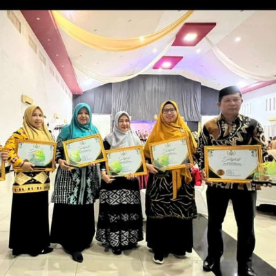 UPZ MTsN 4 Bulukumba Meraih Predikat Terbaik di Baznas Award 2024