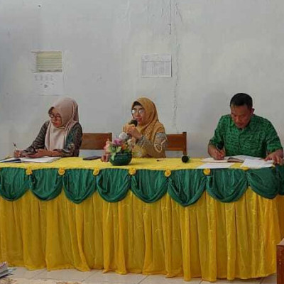 Rapat Pembentukan Panitia PPDB MAN 2 Kota Parepare