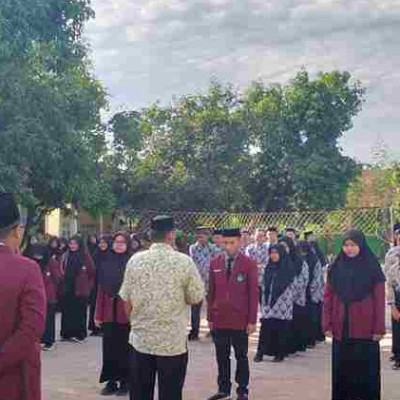 Pengurus OSIM Pondok Pesantren IUJ DDI Lerang-Lerang Periode 2023-2024 Dibubarkan Secara Resmi