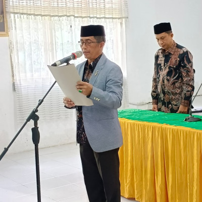 Nur Halik Lantik Dewan Hakim MTQ XXXIII Tingkat Kabupaten Pangkep