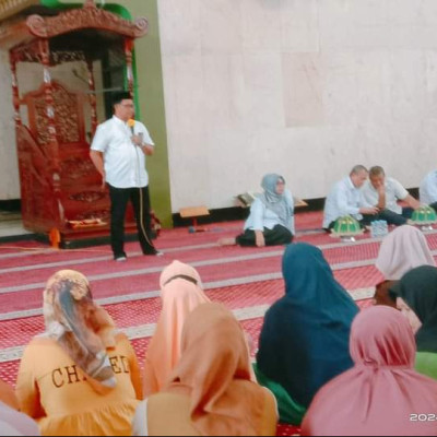 Sosialisasi Pelunasan Biaya Haji Di Takalar, Ikbal Ismail Harap Calon Haji Perbaiki Niat