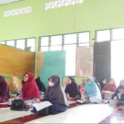 Rapat Pertemuan Wali Siswa Kelas XII MAS Darul Istiqamah Bulukumba Tahun Ajaran 2024