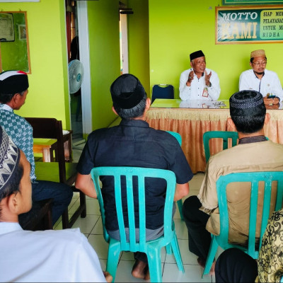 KUA Amali Rapat Koordinasi bersama Imam Desa/Kelurahan
