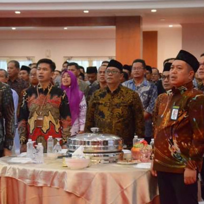 Jajaran Kemenag Sinjai Silaturahmi Bersama PJ Gubernur dan Kapolda Sulawesi Selatan