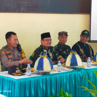 Bangun Sinergitas, Kakan Kemenag Bersama Forkopimda Lakukan Kunker di Wilayah Kabupaten Bantaeng