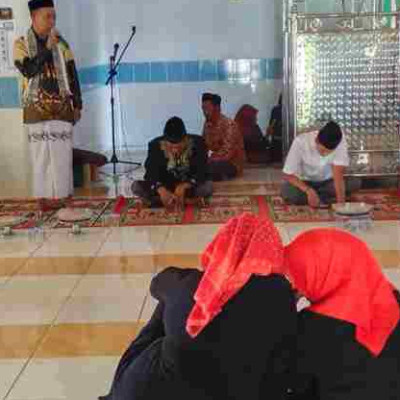 Peringatan Isra’ Mi’raj Nabi di Dusun Kajuanging Desa Paria; Mempererat Hubungan dengan Sang Pencipta