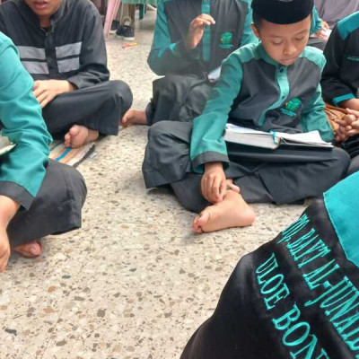 Semangat Mengaji Santri TK/TPA Ijtimaiyyah al Junaidiyah Uloe