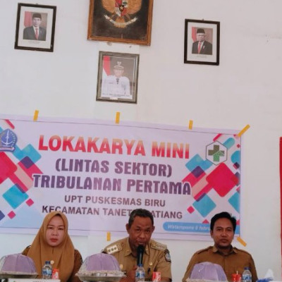 Inspirasi Tiga Penyuluh Agama Tanete Riattang dalam Lotmin Puskesmas Biru