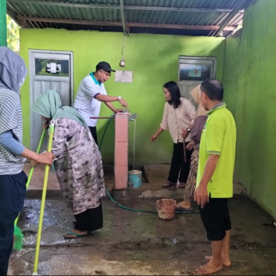 Wujudkan Kebersihan-Keindahan, Kemenag Bantaeng Gelar Jumat Bersih