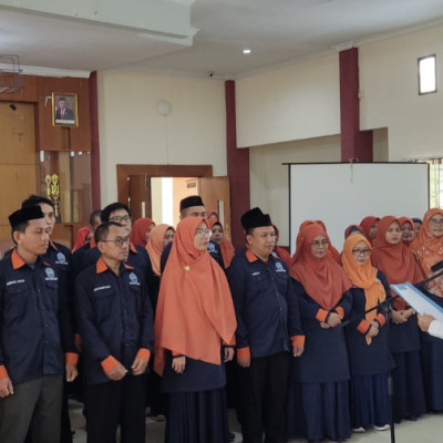 Lantik Ketua Baru MGMP PAI SMP, H. Irman Ajak Guru Tingkatkan Kompetensi di Era Digital