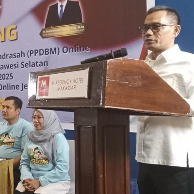 Launching dan Bimtek Aplikasi PPBDM Online Dibuka Resmi Oleh Kabid Penmad