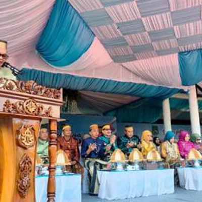 Pj. Gubernur Sulsel Puji Doa Kakan Kemenag Sidrap 