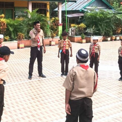 Tumbuhkan Cinta Tanah Air Dengan Kegiatan Pramuka