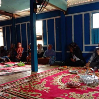 PAI Kecamatan Palakka Mempererat Silaturahmi di Majelis Ta'lim An-Nur Hawa