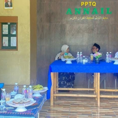 Tim BLKM Kemenkes Provinsi Sulawesi Selatan Datangi PPTQ An Nail Gowa, Ada Apa?