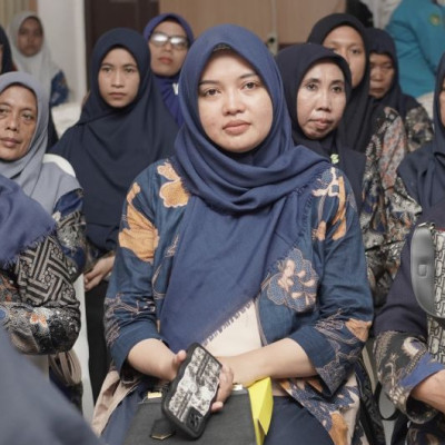Guru MIN 5 Bone Ikut Serta Studi Tiru di MTs 1 Makassar