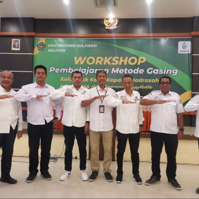 Kepala MAN 2 Bone Workshop "Gasing" di Makassar