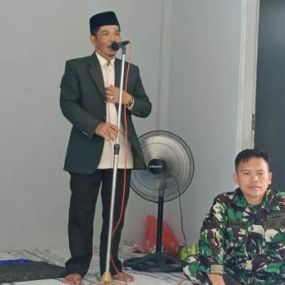 Kepala KUA Awangpone Menghadiri Peresmian Mushallah Al-Muhajirin: Mengukuhkan Kesatuan dalam Peringatan Isra Miraj di Kampung Baru Desa Paccing