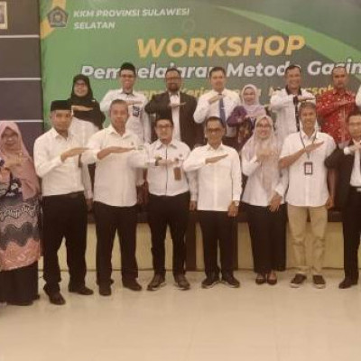 Ikuti Workshop Pembelajaran Metode “GASING” di Tingkat Provinsi, Ini Harapan Zakiah Parman