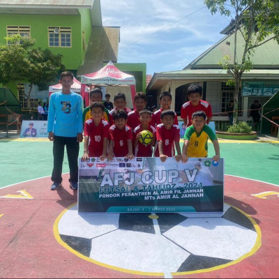 Melaju Ke Babak Selanjutnya, Futsal MIN 8 Bone Perkuat Tim