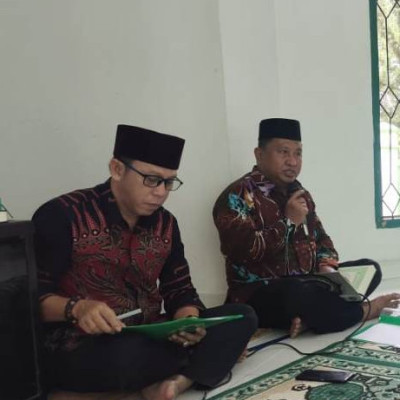 Semangat Ramadhan Awali Aktivitas di Kantor Kemenag Luwu