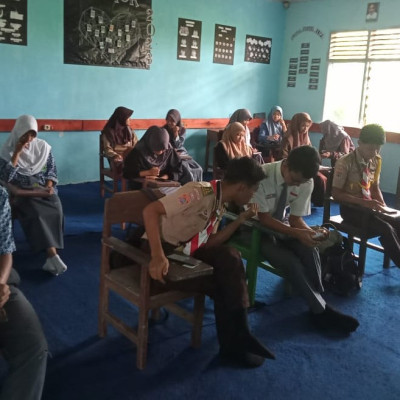 MAS YPPI Sapobonto Menggelar Simulasi Ujian Madrasah Berbasis Android