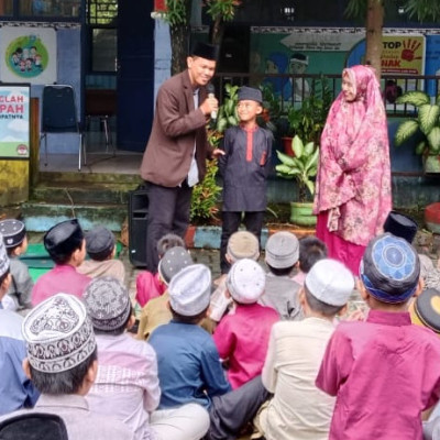 KUA Pusaka Mandai Giat Ramadan ‘Setop Bullying’ di SDN 103 Hasanuddin