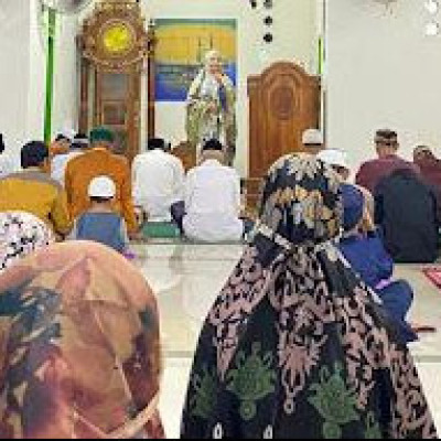 Siswa MTs Bontosunggu Meriahkan Ceramah Ramadhan di Sebagian Wilayah Gantarang
