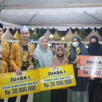 Dua Cabang Lomba Juara Pertama, Maros Raih Peringkat Empat STQH XXXII