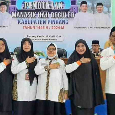 Petugas Kloter 06 UPG/Makassar Siap Dampingi Jemaah Haji Asal Pinrang-Makassar