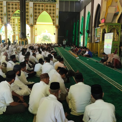 Kemenag Bulukumba Gelar Bimbingan Manasik Haji Reguler  Tingkat Kabupaten Tahun 2024