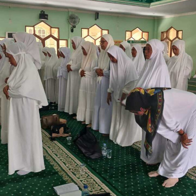 Hari Ketiga Manasik Haji, JH Dua Boccoe dan Ajangale Diperkaya Berbagai Materi dan Praktik Ibadah