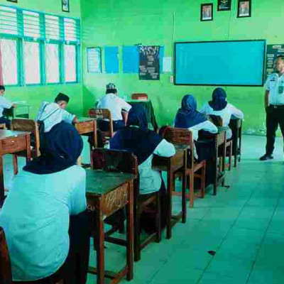 MTsN Pinrang Gelar Asesmen Madrasah Berbasis Android