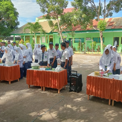 MTs Bontosunggu Gelar Ujian Praktek Asesmen Madrasah TP. 2023/2024