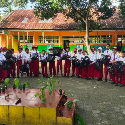 Predikat Adiwiyata Nasional, MIN 1 Bulukumba Pelopori Inisiatif Lingkungan Madrasah Bebas Sampah