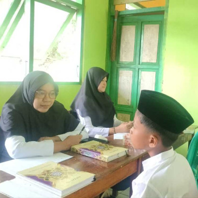 Gelar Ujian Munaqasyah, Kasi PD Pontren Kemenag Selayar Harap Hasilkan Generasi Qur'ani