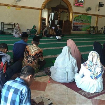 Manasik Hari Kedua, Jamaah Haji dari Lima Kecamatan di Maros Dibekali Pengetahuan Kesehatan