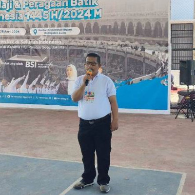 Jemaah Haji Kab. Luwu Ikuti Lounching Senam Haji Indonesia Tahun 2024