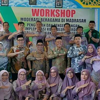 Kakanwil Kemenag Sulsel Buka Workshop Penguatan Moderasi Beragama dan IKM di MAN 2 Kota Parepare