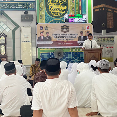 Manasik Haji Kabupaten Enrekang Jamaah Diajak Luruskan Niat