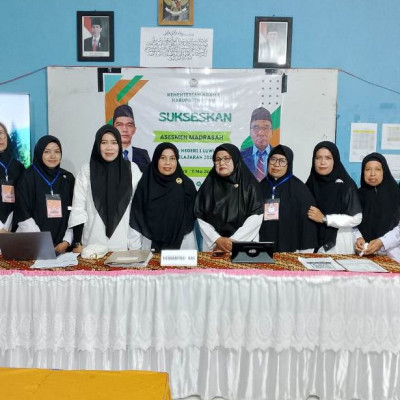 Asesmen Madrasah Berbasis Android Hari Pertama Sukses Terlaksana