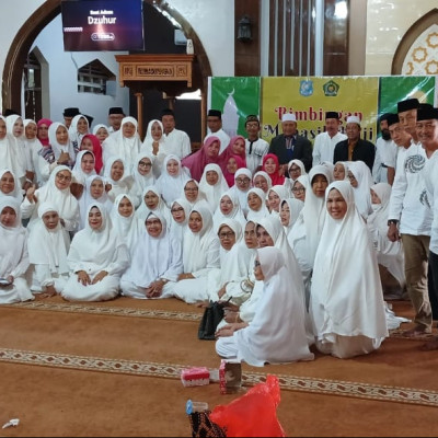 Bimbingan Manasik Calon Jemaah Haji Reguler Kecamatan Ujung Bulu, Resmi di Tutup
