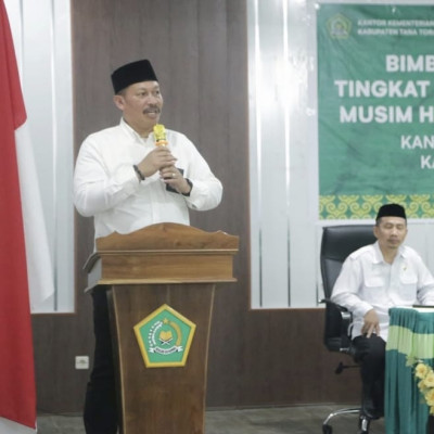 Toraja Akan Berangkatkan 57 Jemaah Haji, Ini Pesan Kabag TU Ali Yafid