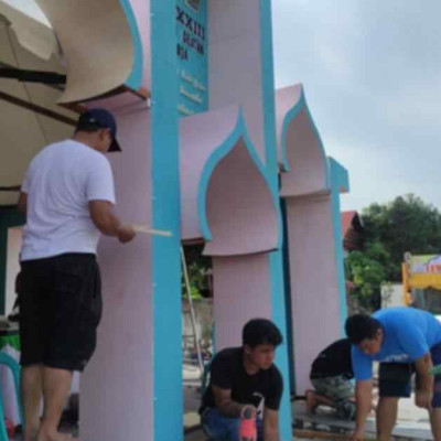 Pameran MTQ XXXIII Takalar Diramaikan Stand Pameran Kreatif dari Kabupaten Pinrang